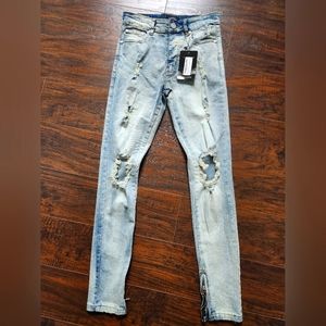 Boohoo Man Men's ripped jeans Size 28